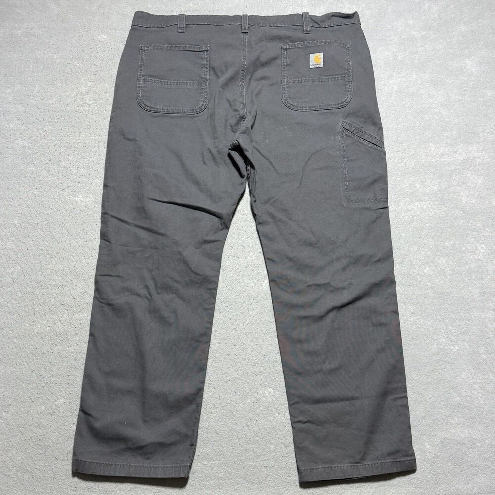 Carhartt Rugged Flex Relaxed Straight Canvas Pants Men’s 42x30 Gray BN 2291-M